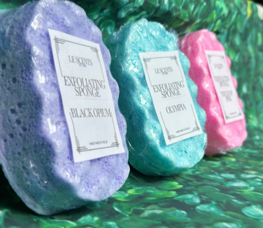 Exfoliating Sponges